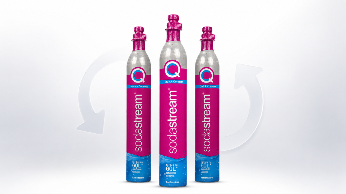 SodaStream — butle CO2 do wymiany w GUSPOL Bolesławiec